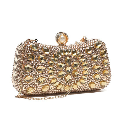 Clutch – Crystal Women's Evening Luxury Multicolor