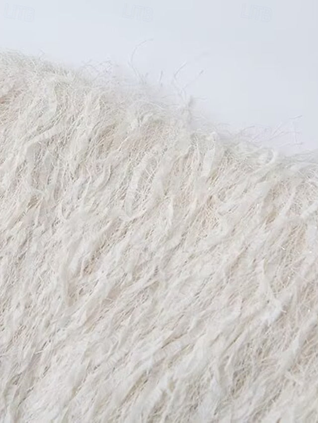 Leathers Faux Women's Fur Furs Comfortable Coat