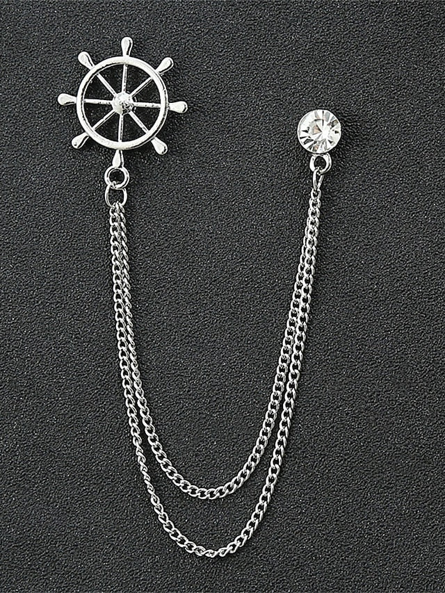 Collar Alloy Reindeer Men's Christmas – Elegant Pins