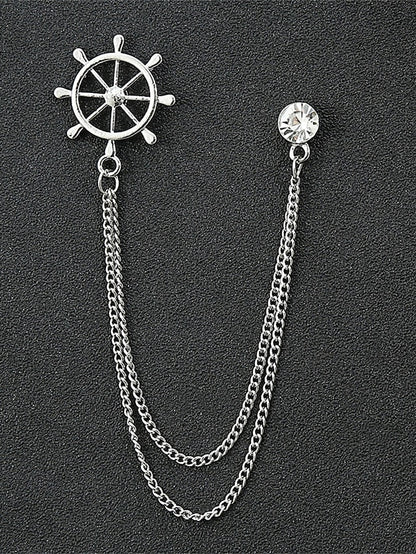 Collar Alloy Reindeer Men's Christmas – Elegant Pins