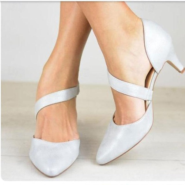 Heels Kitten Shoes Daily Party Women's Outdoor Pumps