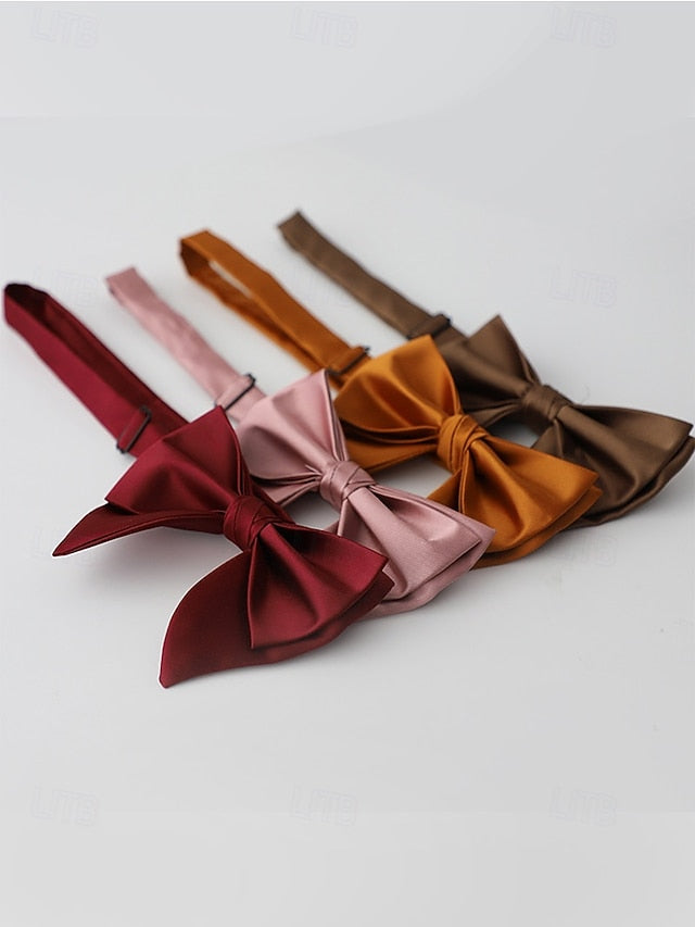 Bow Tie Colors Men's Multiple Satin in
