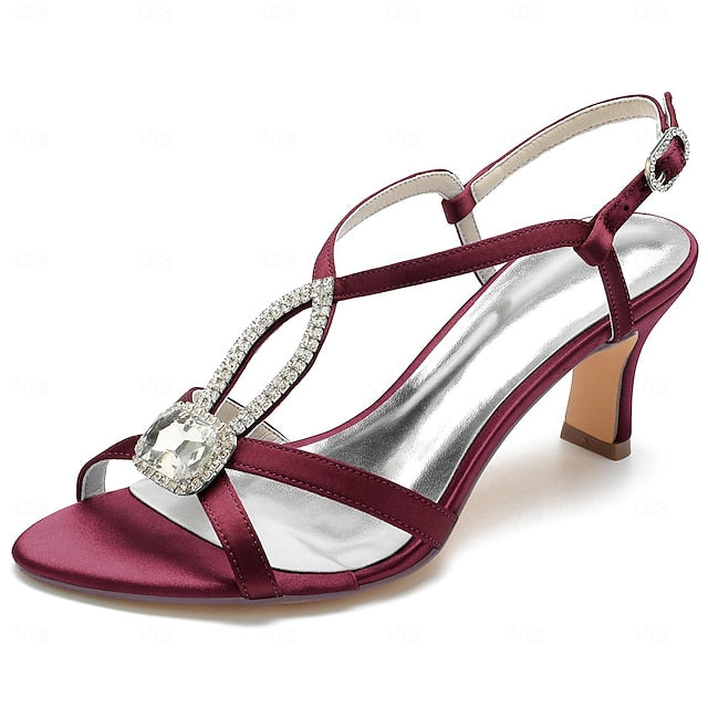 Shoes Party Wedding Colored Women's Solid Daily