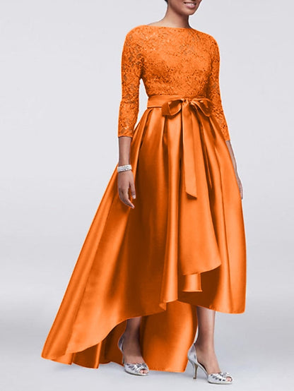 the Bride Mother of Size Wedding Dress Plus Elegant A-Line Guest