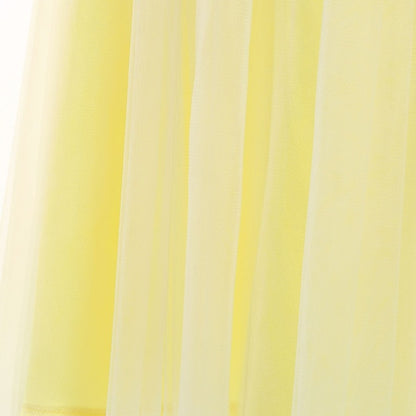 Dress Tiana Princess Girl Bell Flower Tinker Theme Fairytale