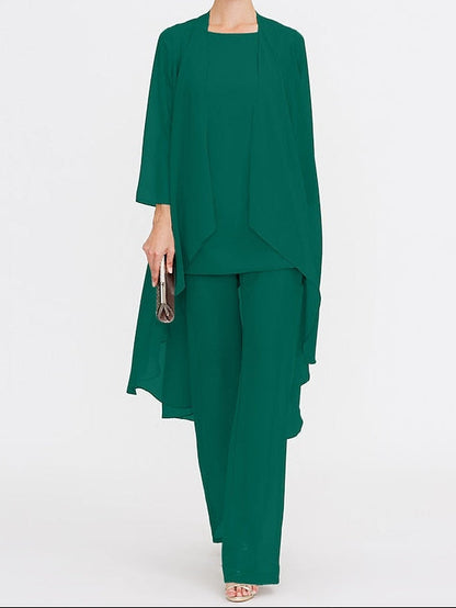 Mother of Pantsuit 3 Wedding Bride the Piece Beach