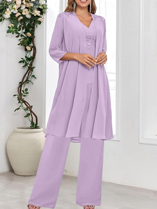 Simple Bride the Elegant Mother Dress 3 of Wedding Piece Guest V