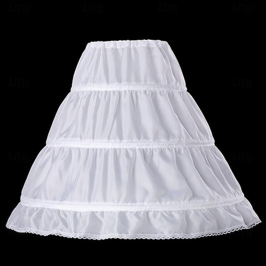 Skirt Under Length Petticoat Ankle Baroque Hoop Rococo Victorian