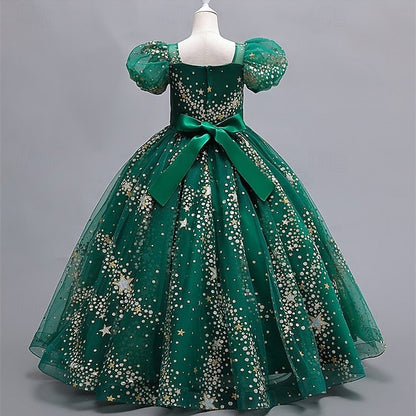 Dress Flower Kid's Girl Princess Girls'