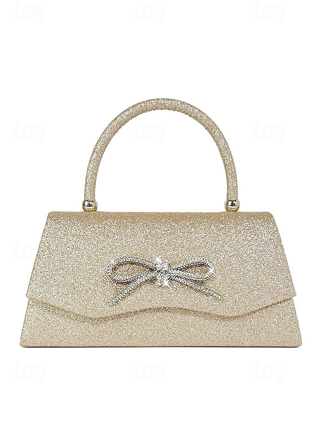 with Women's Clutch Glitter Sparkling Evening Elegant