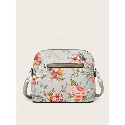 Women's Crossbody Shoulder PU Leather Bag Bags Office