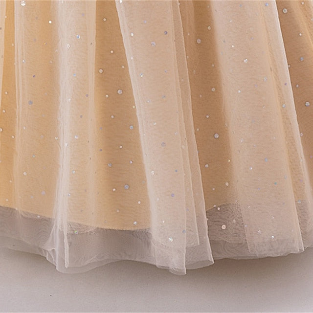 Kid's Girls' Flower Dress Girl Princess