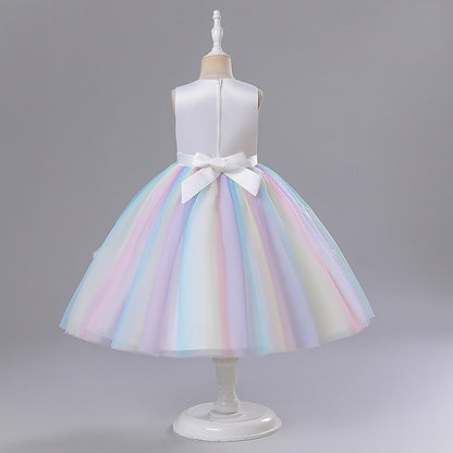 Flower Kid's Princess Dress Girl Girls'