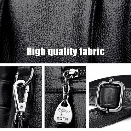 PU Women's Leather Daily Handbag Holiday Boston Bag Zipper