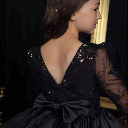 Flower Kids Party Dress Girls' Communion Girl First