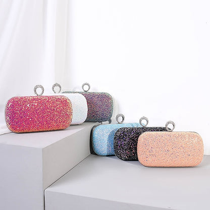 Bags Wristlet Bag PU Evening Clutch Women's Leather