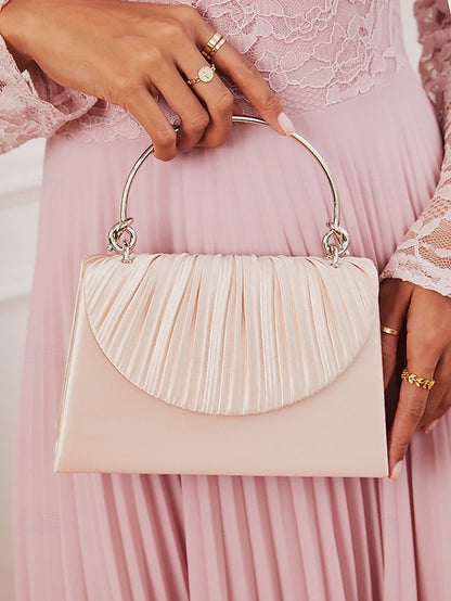 Lace Polyester Clutch Wristlet Bag Women's Evening Party