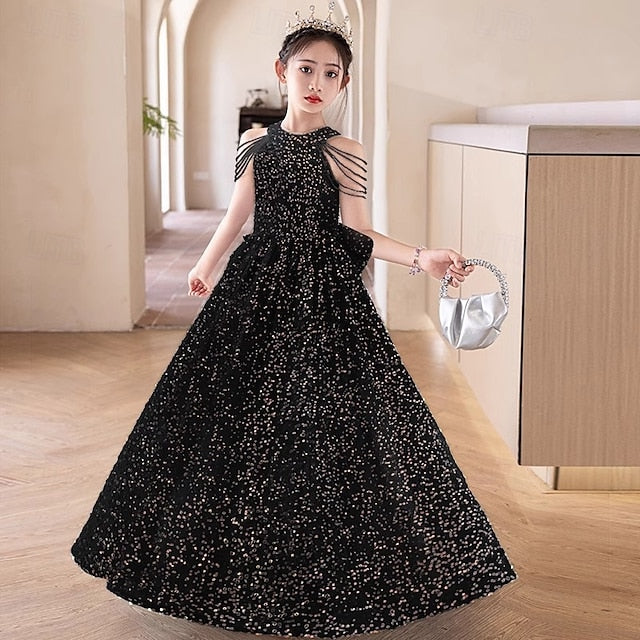 Kid's Flower Dress Girls' Princess Girl