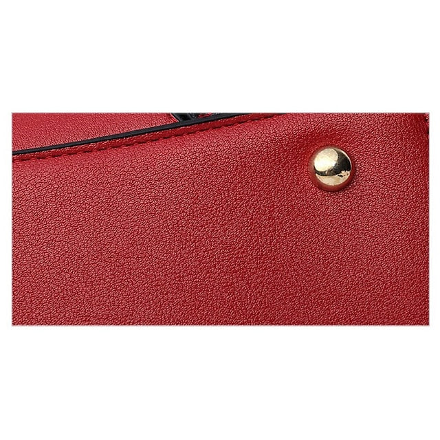 PU Shoulder Women's Bag Tote Leather Diaper Handbag