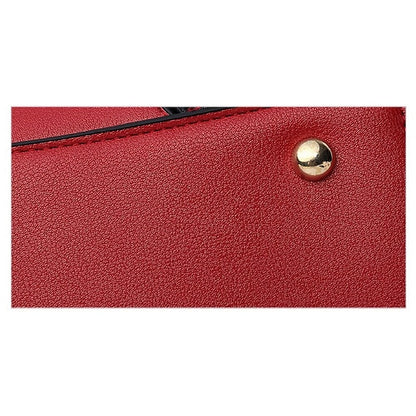 Shoulder Diaper Handbag PU Bag Women's Tote Leather