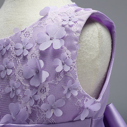 Kid's Girls' Dress Princess Flower Girl