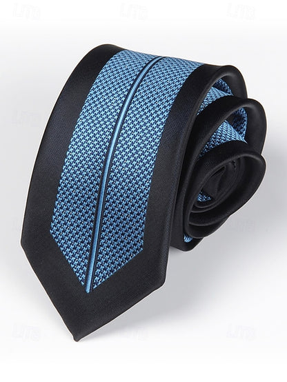 Tie - 6cm Men's Stripe Positioning Narrow Pattern