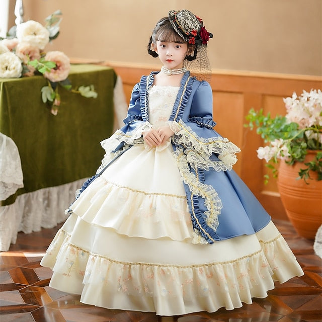 Gothic Party Dress Inspired Rococo Vintage Masquerade Costume