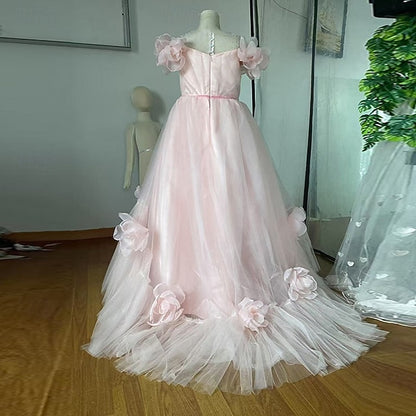 Dress First Party Communion Flower Girls' Girl