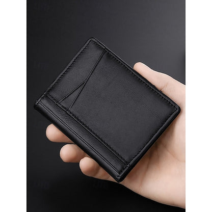 Men's RFID Wallet Blocking