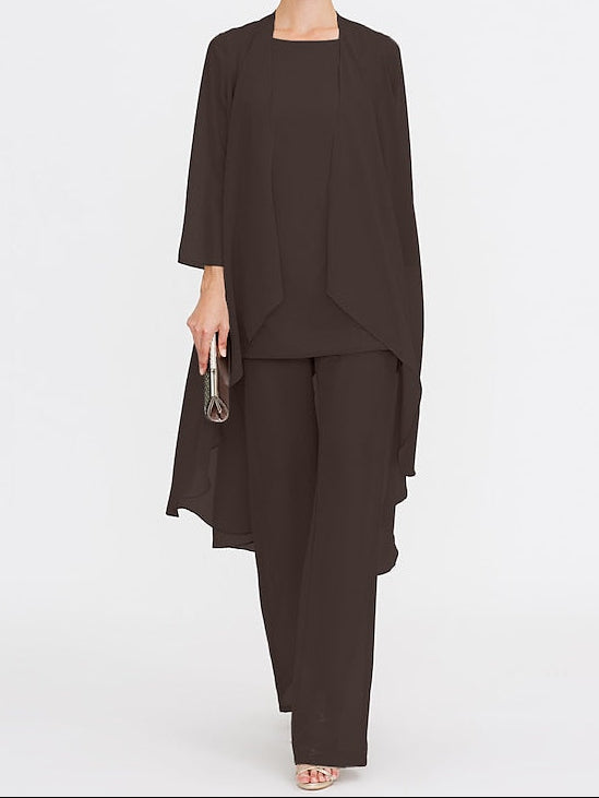 Mother of Pantsuit 3 Wedding Bride the Piece Beach