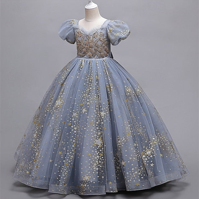 Dress Flower Kid's Girl Princess Girls'