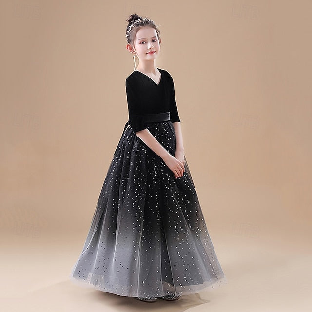 Girls' Girl Dress Flower Princess Kid's