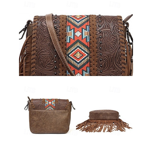 Bags Shoulder Crossbody Bag PU Women's