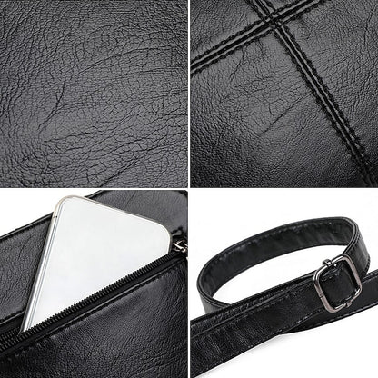 Geometric Patterns Vintage Boho Crossbody with - Lightweight Bag