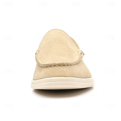 – Slip-On Loafers Blue Casual Faux Light Breathable Men's