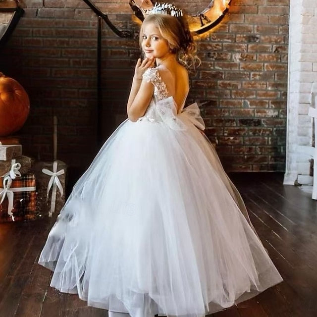 Flower Girls' Princess Girl Dress Formal