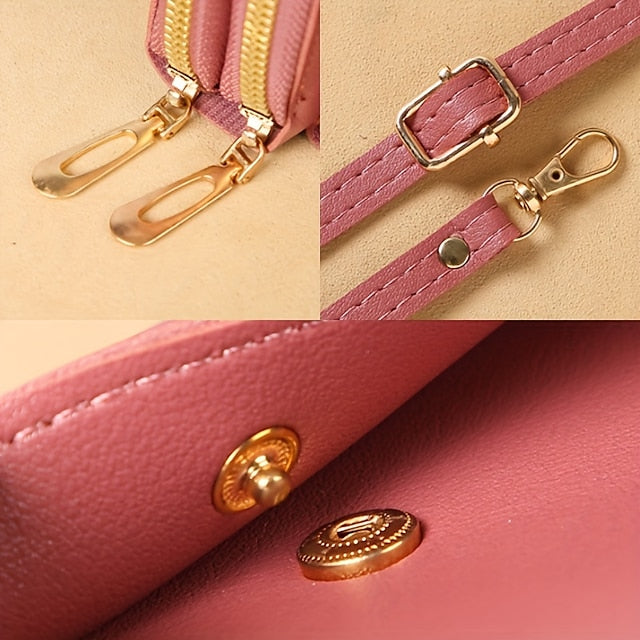 Bag Women's Shoulder Wallet Mobile Phone Crossbody