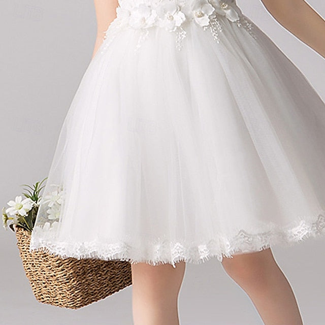 Girl Dress Flower Girls' Princess Kid's