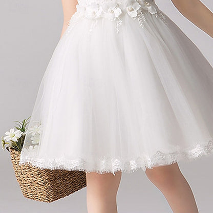 Girl Dress Flower Girls' Princess Kid's