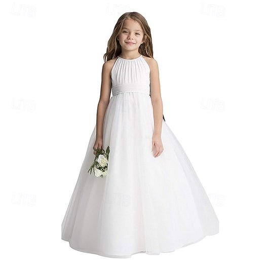 Dress Flower Girls' Kid's Princess Girl