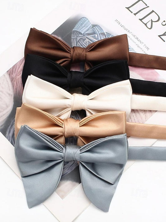 Bow Tie Colors Men's Multiple Satin in