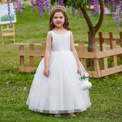 Girl Flower Kid's Girls' Princess Dress
