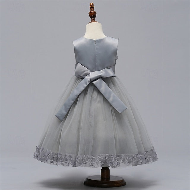 Kid's Girls' Dress Princess Flower Girl