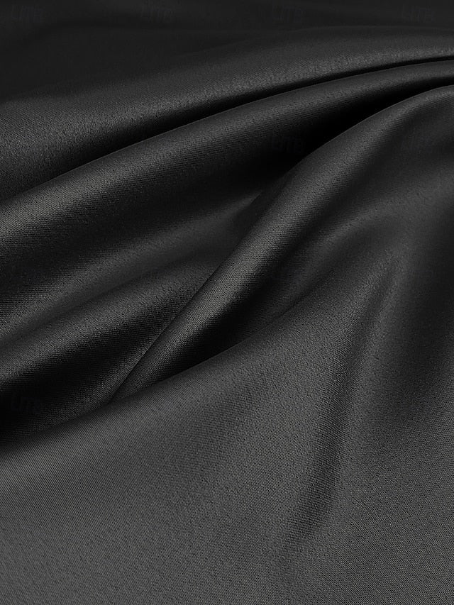 Evening Dress Gown A-Line Formal Elegant Asymmetrical Wedding