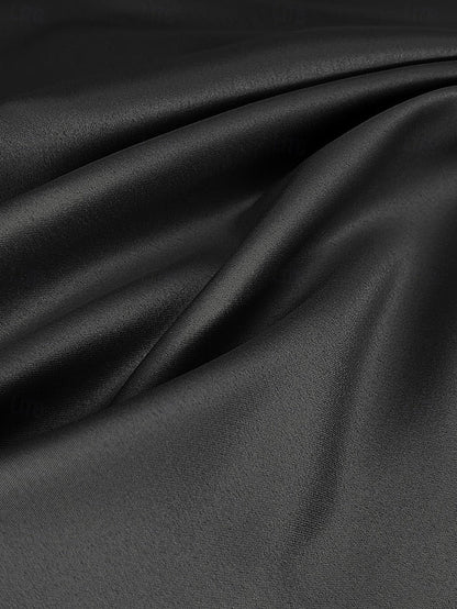 Evening Dress Gown A-Line Formal Elegant Asymmetrical Wedding