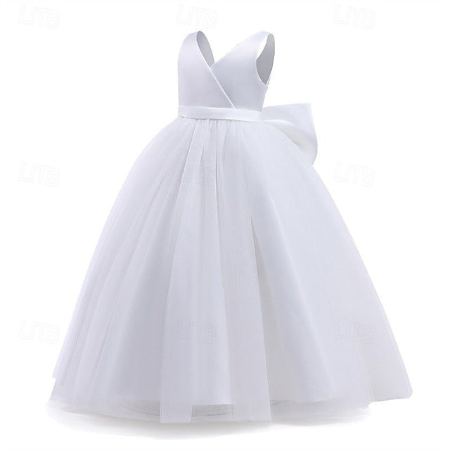 Girls' Princess Flower Dress Girl Kid's