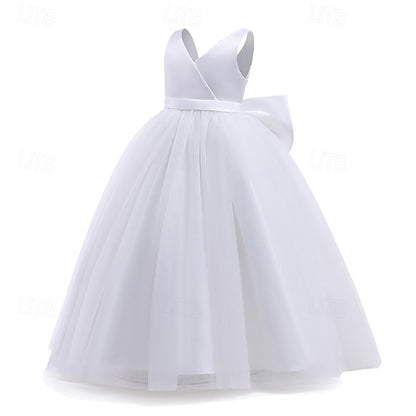 Girls' Princess Flower Dress Girl Kid's
