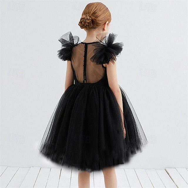 Princess Kid's Girls' Flower Dress Girl