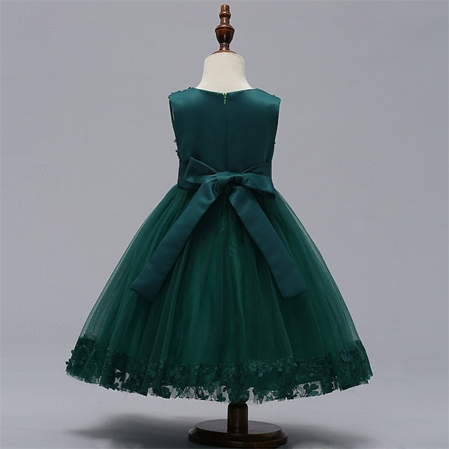 Kid's Girls' Dress Princess Flower Girl