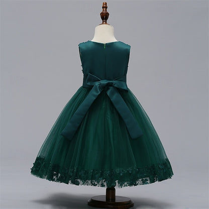 Kid's Girls' Dress Princess Flower Girl